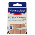 Hansaplast Extra strong waterproof pleisters 8.00 Stuks