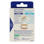 Hansaplast Extra strong waterproof pleisters 8.00 Stuks