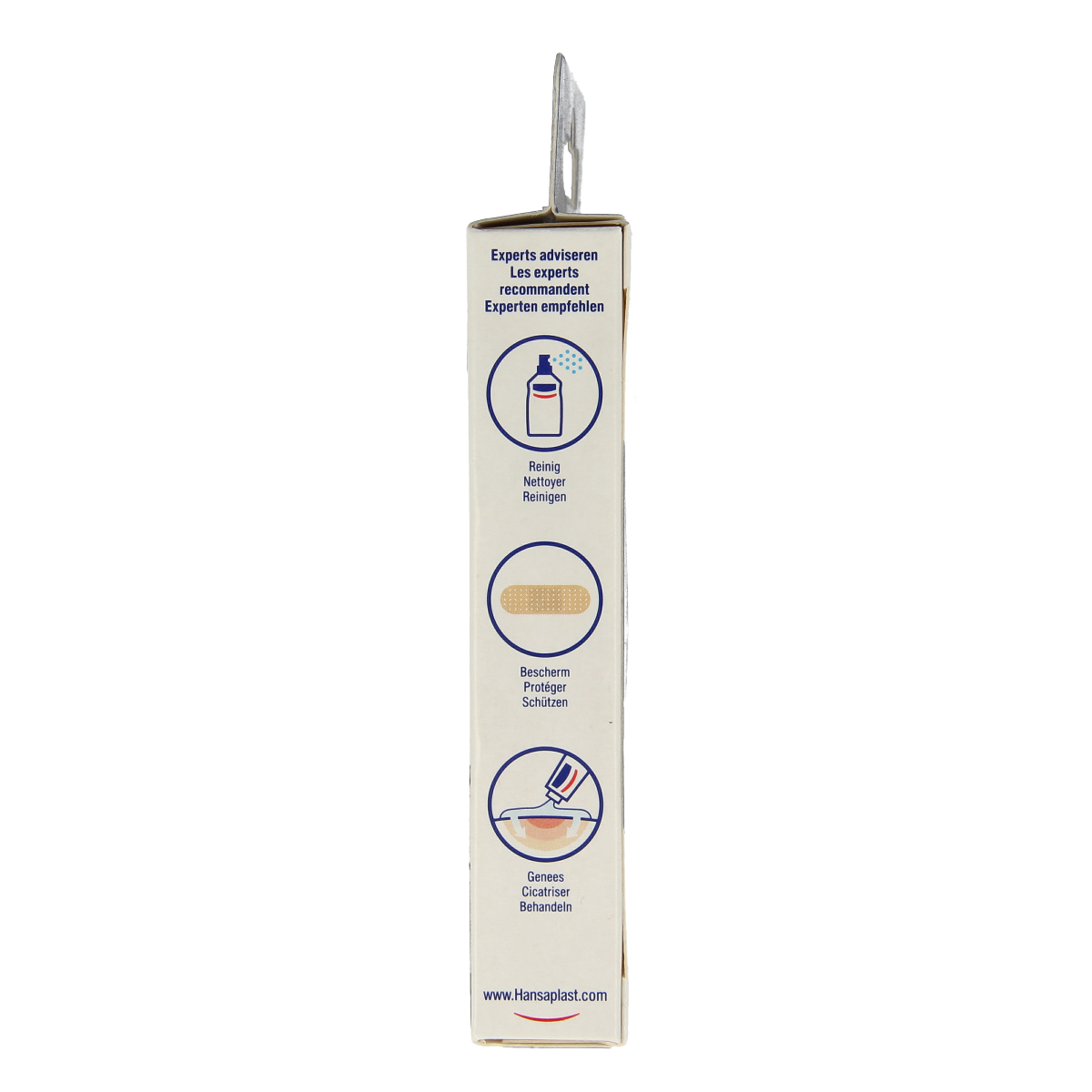 Hansaplast Extra strong waterproof pleisters 8.00 Stuks