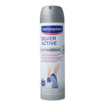 Hansaplast Silver active voet deodorant 150.00 Milliliter
