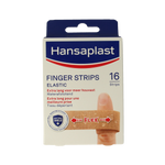 Hansaplast Vingerpleister elastisch strips 16.00 Stuks