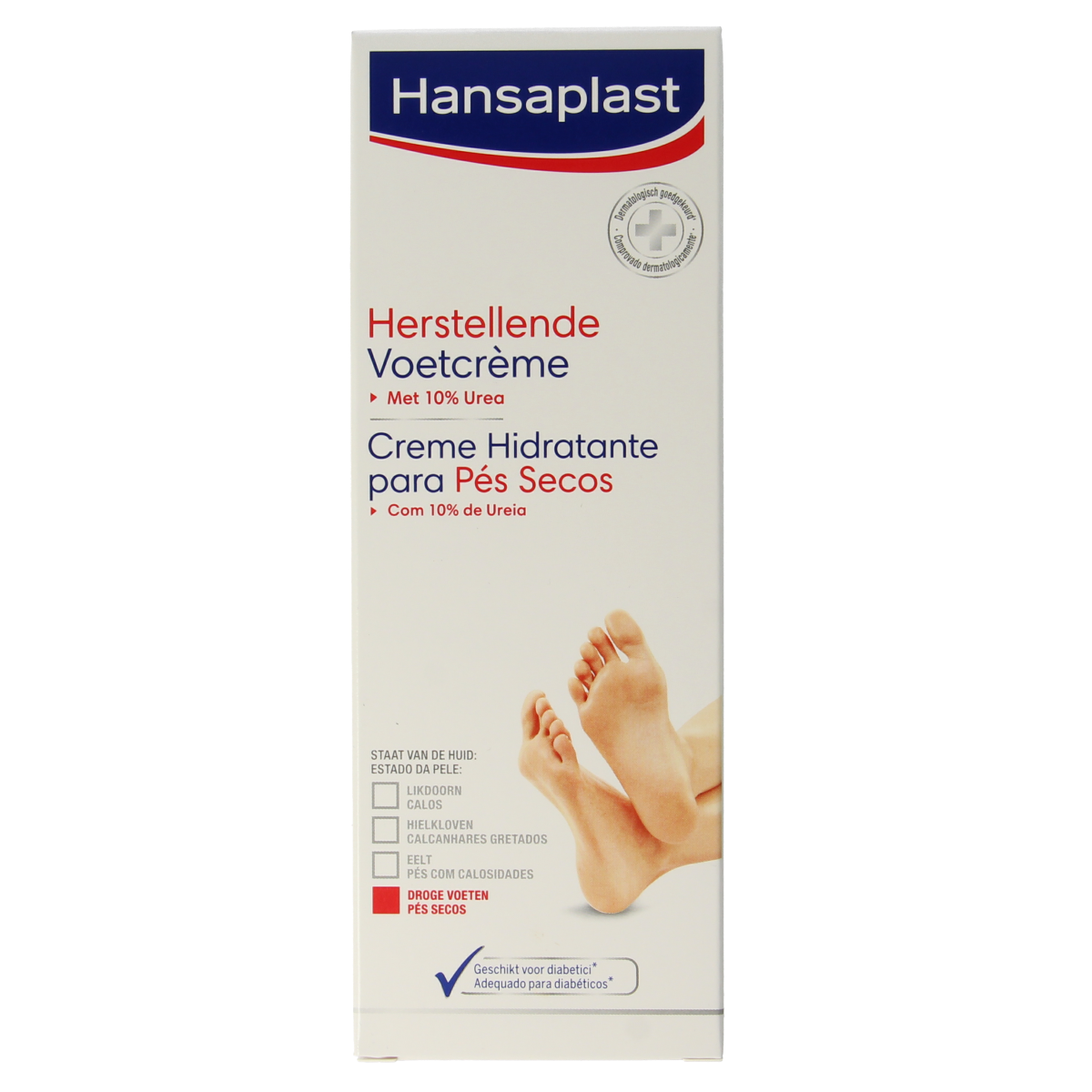 Hansaplast Voetcreme herstellend 100.00 Milliliter