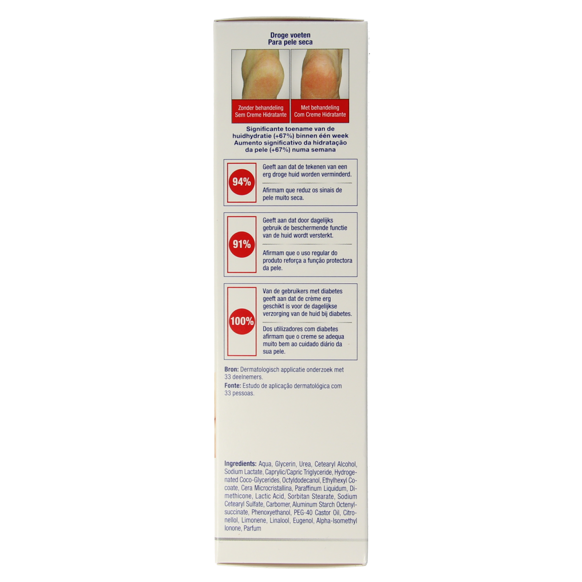 Hansaplast Voetcreme herstellend 100.00 Milliliter