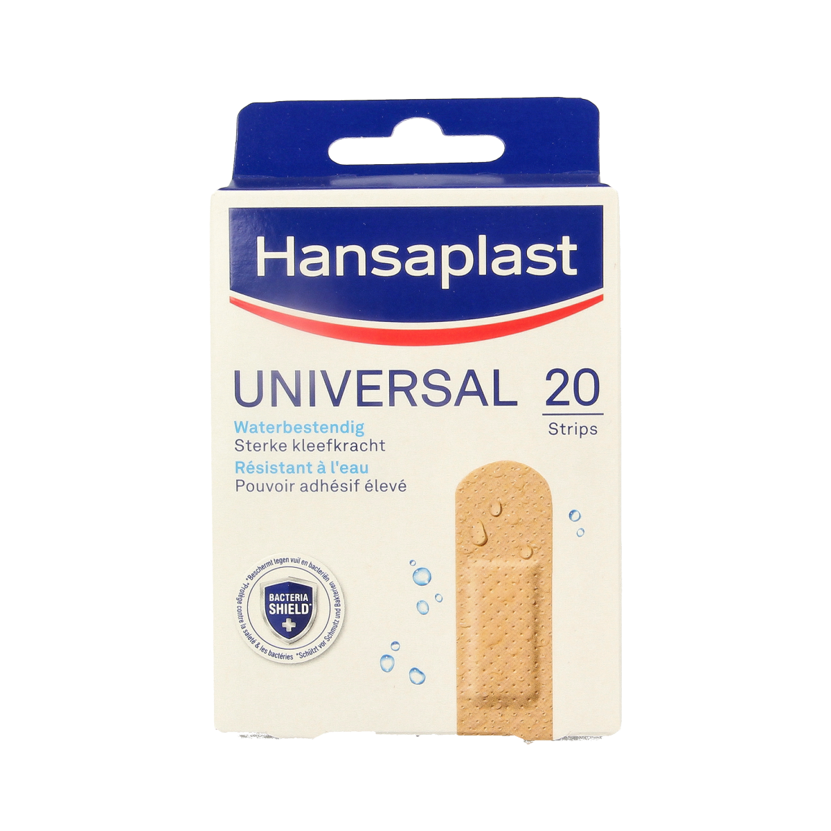 Hansaplast Universal strips 20.00 Stuks