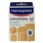 Hansaplast Water resistant universal strips 40.00 Stuks