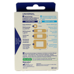 Hansaplast Water resistant universal strips 40.00 Stuks
