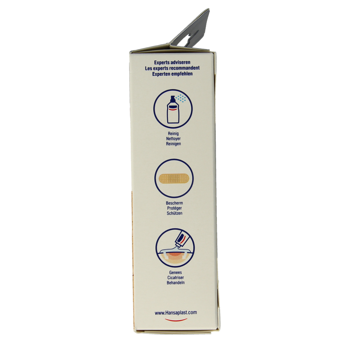 Hansaplast Water resistant universal strips 40.00 Stuks