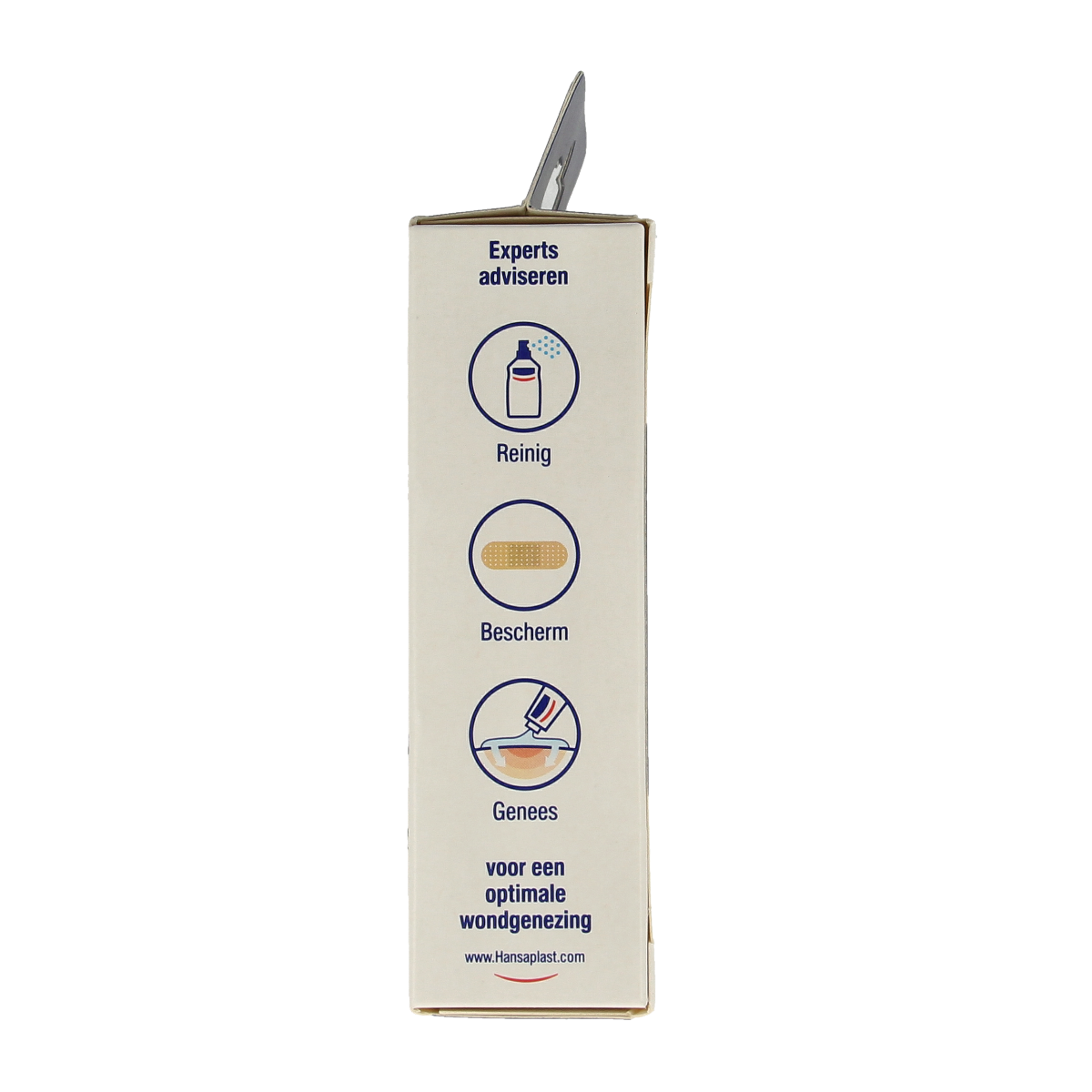 Hansaplast Elastic 2m x 6cm waterafstotend 1.00 Stuks