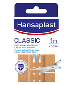 Hansaplast Classic 1m x 6cm 1.00 Stuks