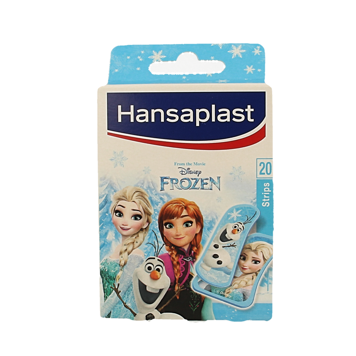 Hansaplast Pleister strip frozen 20.00 Stuks
