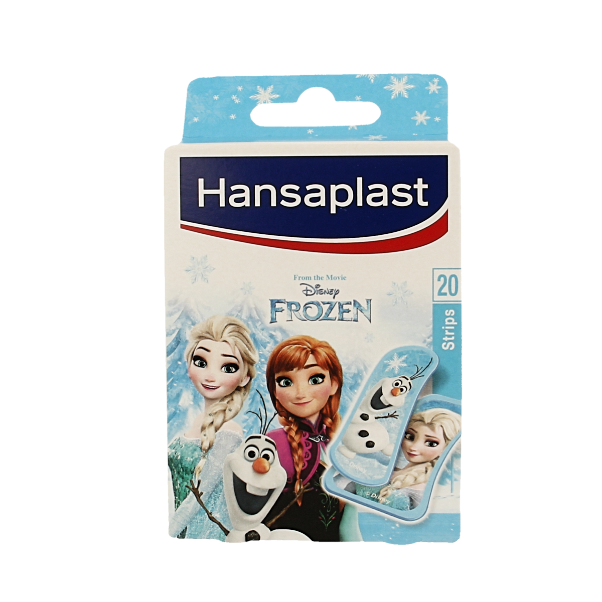 Hansaplast Pleister strip frozen 20.00 Stuks