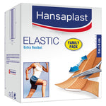 Hansaplast Elastic family 5m x 6cm 1.00 Stuks