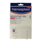 Hansaplast Pleisters sensitive 3XL 5.00 Stuks