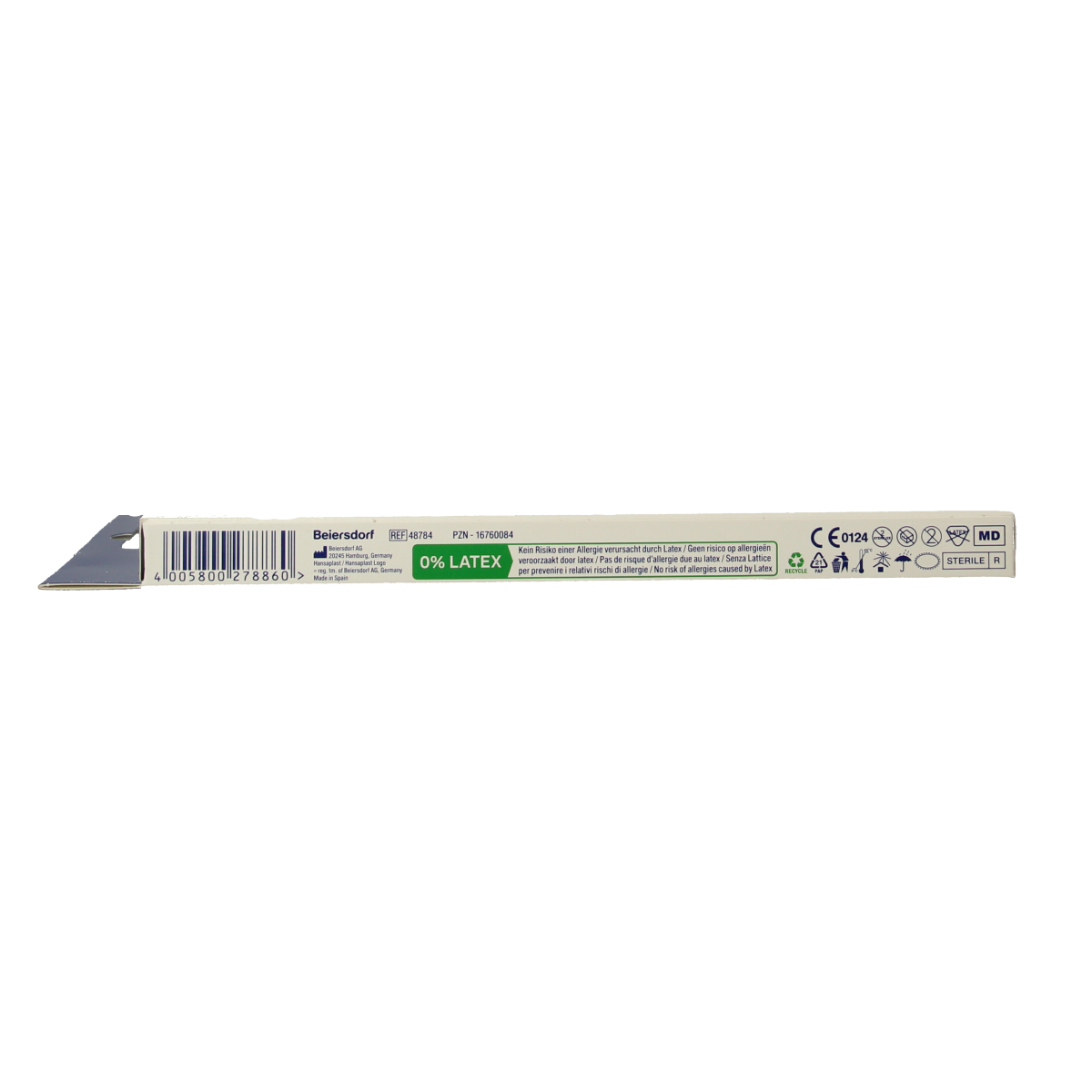 Hansaplast Pleisters sensitive 3XL 5.00 Stuks
