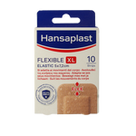 Hansaplast Flexible XL 5 x 7.2cm 10.00 Stuks