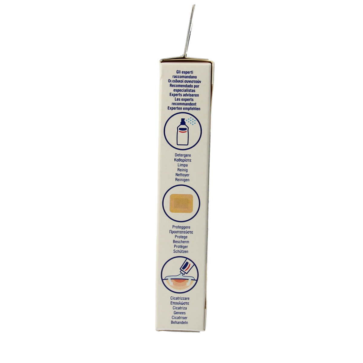 Hansaplast Flexible XL 5 x 7.2cm 10.00 Stuks