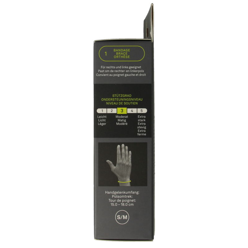 Hansaplast Polsbrace performance 1 Stuks