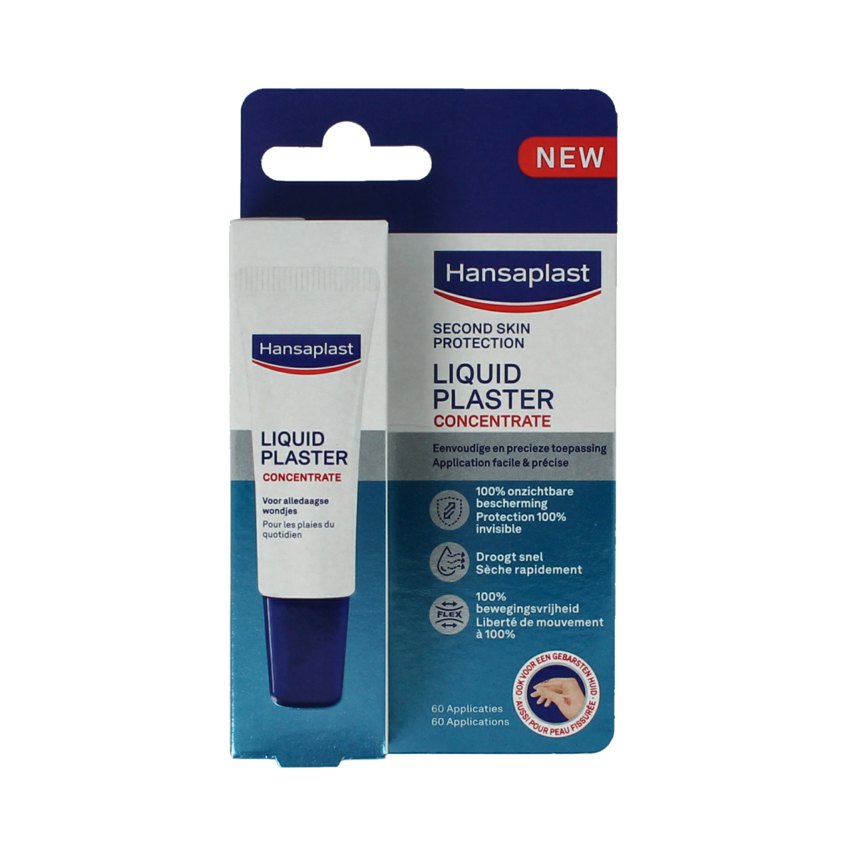 Hansaplast Second skin liquid plaster 10.00 Milliliter