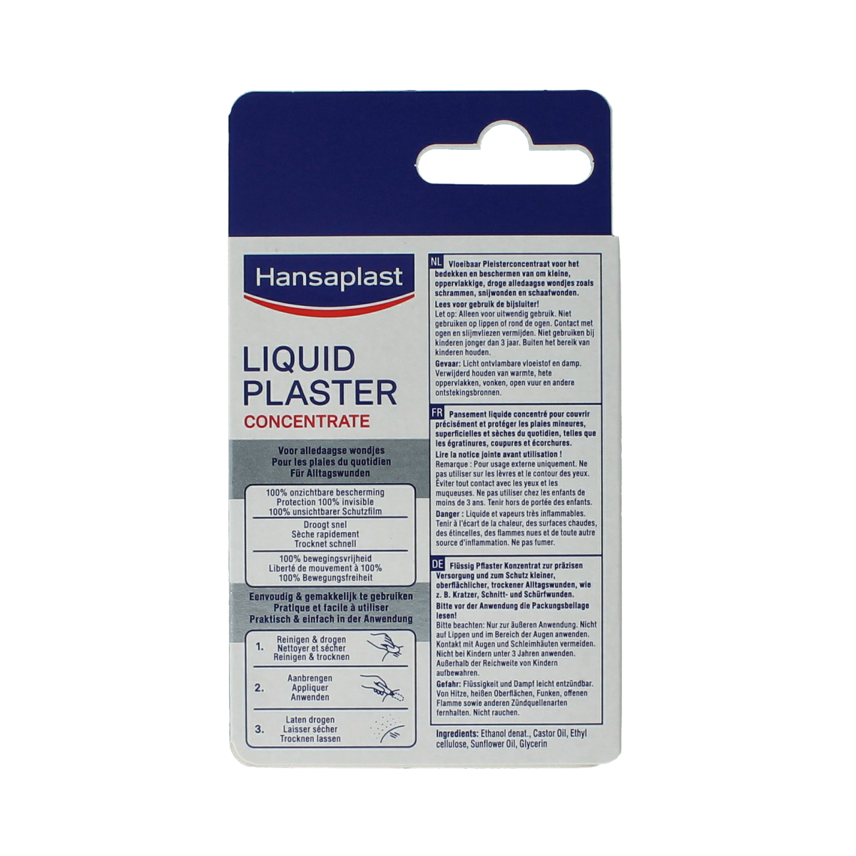 Hansaplast Second skin liquid plaster 10.00 Milliliter
