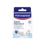Hansaplast Aqua protect strips 20.00 Stuks