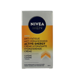 Nivea Men active energy gezichtscreme 50.00 Milliliter