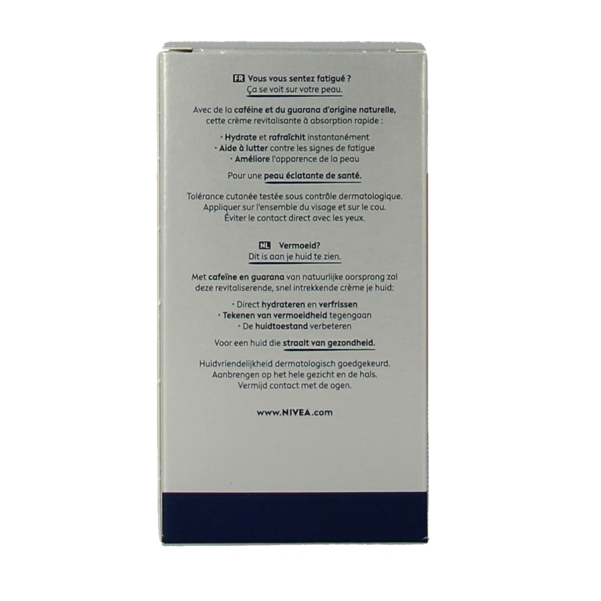 Nivea Men active energy gezichtscreme 50.00 Milliliter
