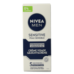 Nivea Men gezichtscreme sensitive 75.00 Milliliter