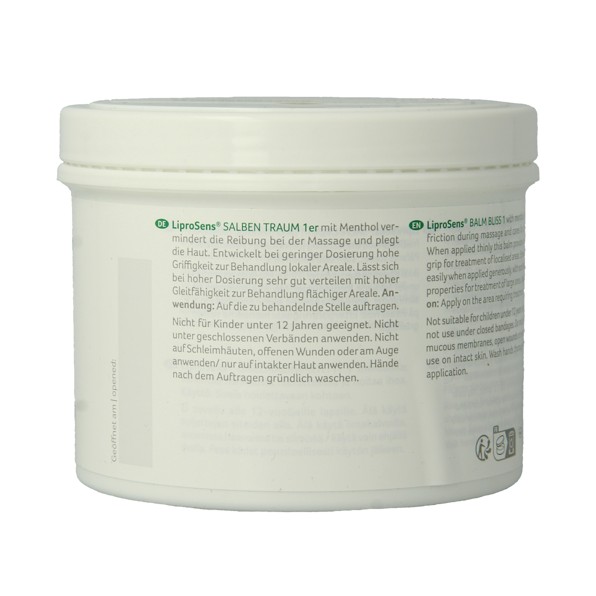 Rowo Zalf 1 cooling zalf pot 500.00 Milliliter