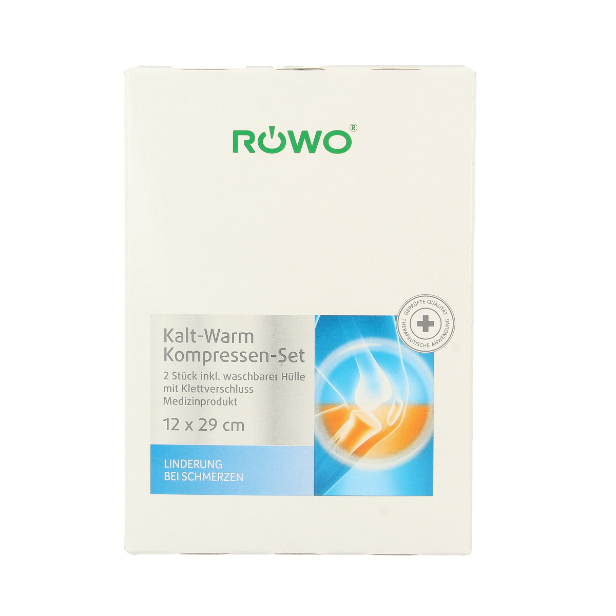 Rowo Hot coldpack 12 x 29cm 2.00 Stuks