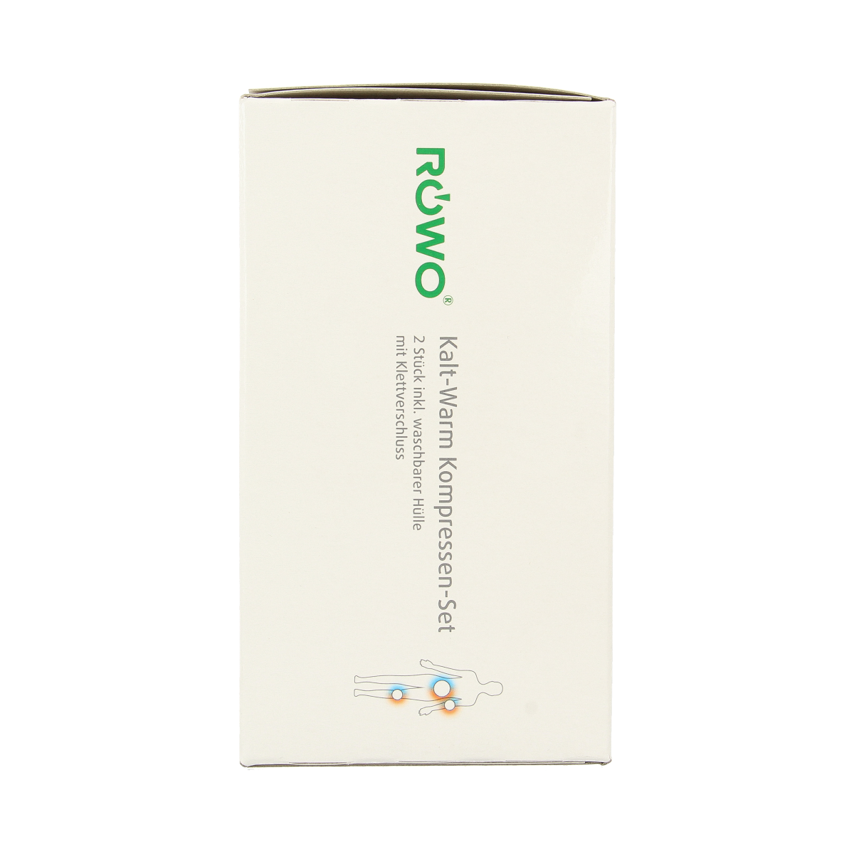 Rowo Hot coldpack 12 x 29cm 2.00 Stuks