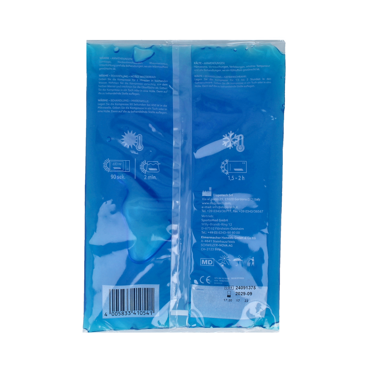 Rowo Hot coldpack 17 x 26cm 1.00 Stuks
