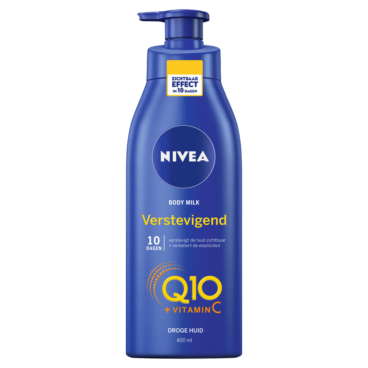 Nivea Body milk Q10 verstevigend met pomp  400.00 Milliliter