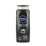 Nivea Men active clean douchegel 500.00 Milliliter