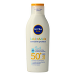 Nivea Sun protect & sensitive child sunmilk SPF50+ 200.00 Milliliter