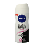 Nivea Deodorant black & white clear spray  100.00 Milliliter