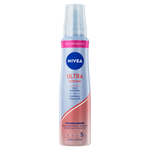 Nivea Hair care styling mousse ultra strong 150.00 Milliliter