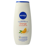 Nivea Care shower orange & avocado oil 250.00 Milliliter