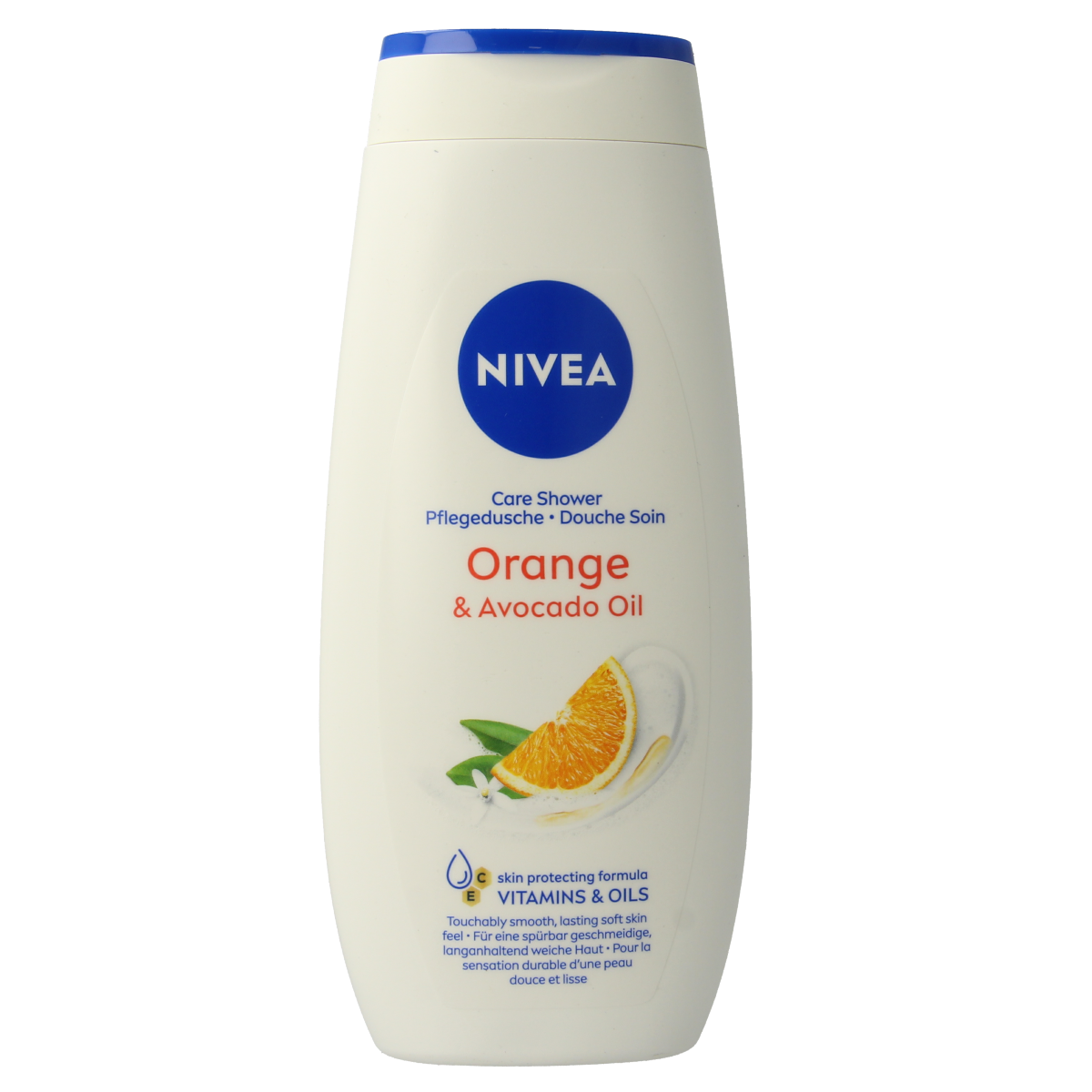 Nivea Care shower orange & avocado oil 250.00 Milliliter