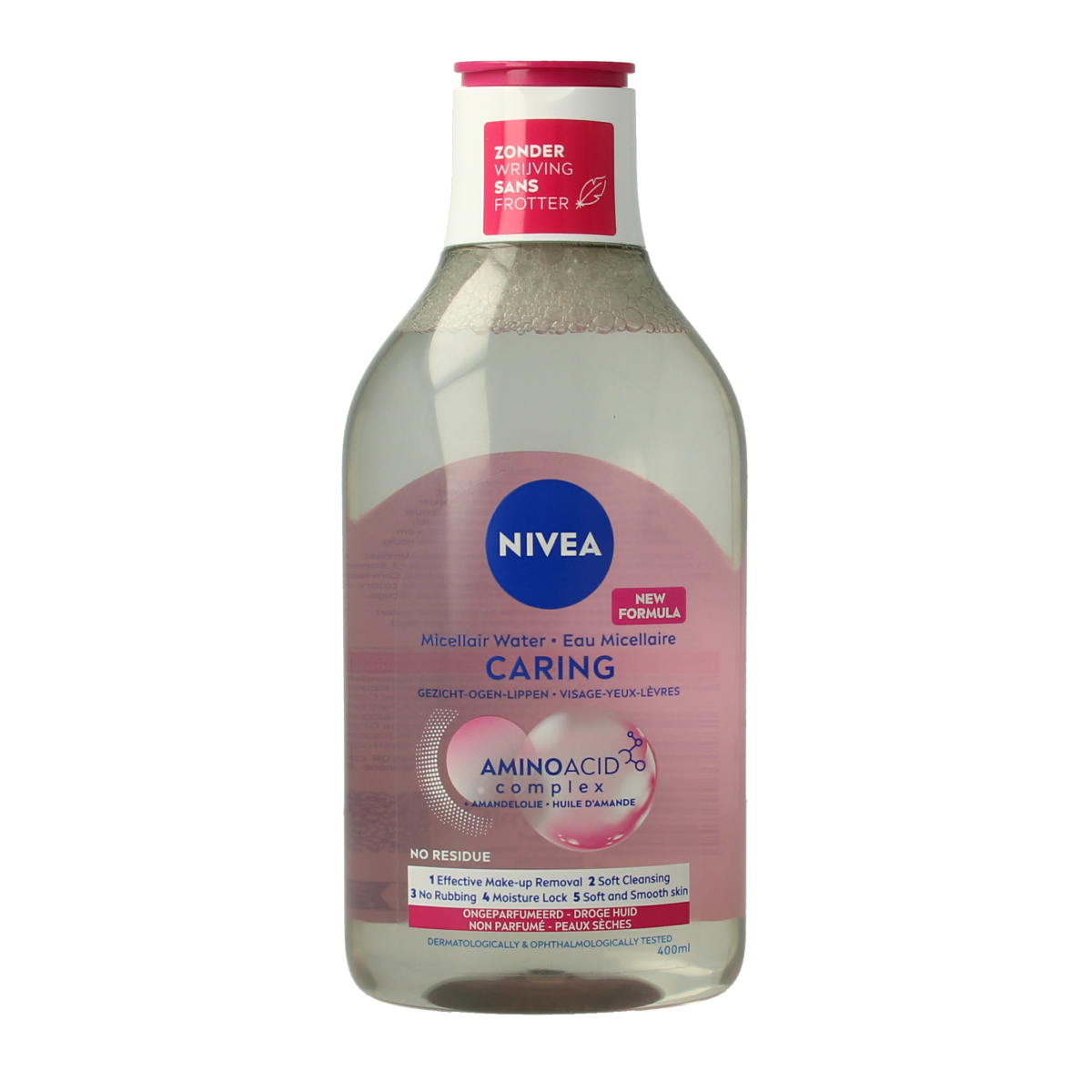 Nivea Micellair water caring 400.00 Milliliter