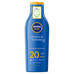 Nivea Sun protect & hydrate zonnemelk SPF20 200.00 Milliliter