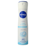 Nivea Deodorant fresh natural spray female 150.00 Milliliter