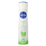 Nivea Deodorant spray fresh pure jasmine 150.00 Milliliter