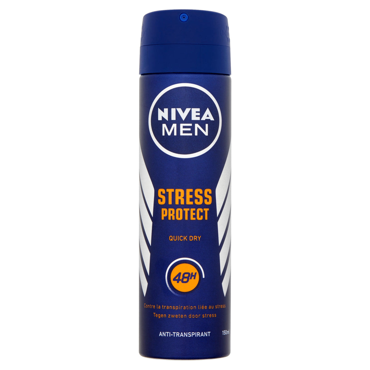 Nivea Men deodorant spray stress protect 150.00 Milliliter