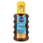 Nivea Sun protect & bronze olie spray SPF30 200.00 Milliliter