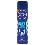Nivea Men deodorant dry fresh spray 150.00 Milliliter