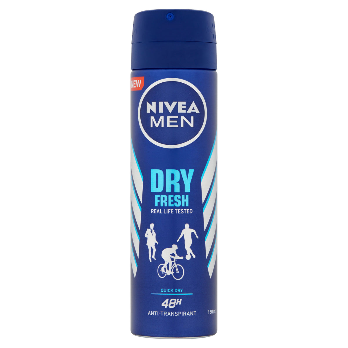 Nivea Men deodorant dry fresh spray 150.00 Milliliter