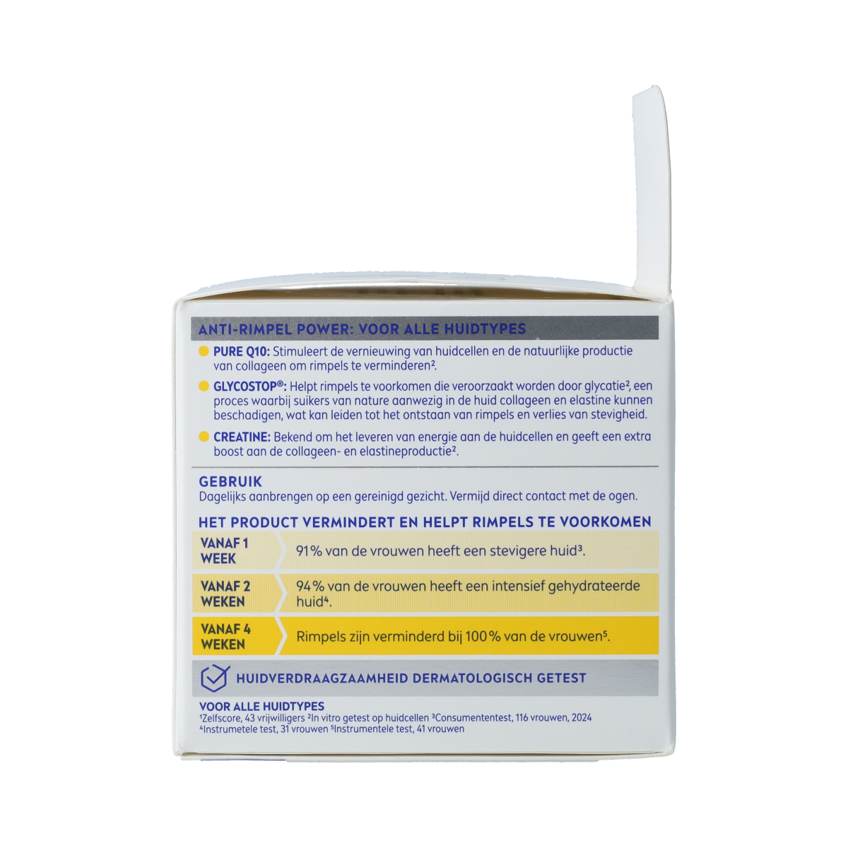 Nivea Q10 Power dagcreme SPF15 50.00 Milliliter