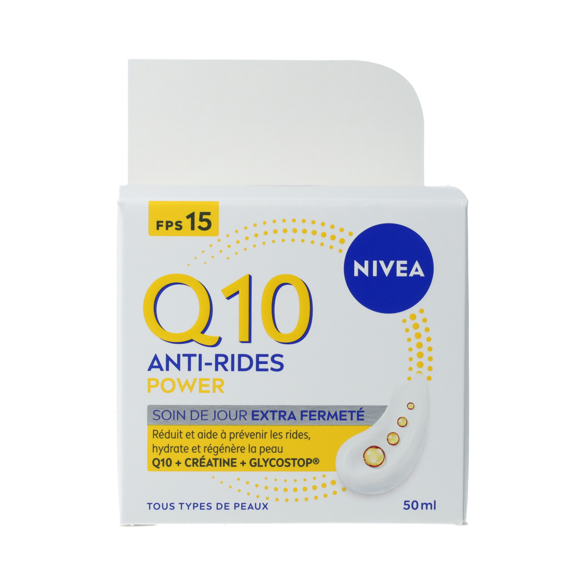 Nivea Q10 Power dagcreme SPF15 50.00 Milliliter