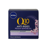 Nivea Q10 Power nachtcreme sensitive 50.00 Milliliter
