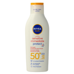 Nivea Sun sensitive zonnemelk SPF50+ 200 Milliliter